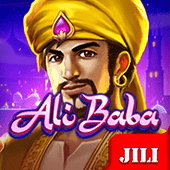 Ali Baba treasure slot art
