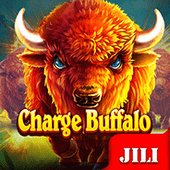 Charge Buffalo animal slot art