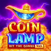 Coin Lamp genie slot art