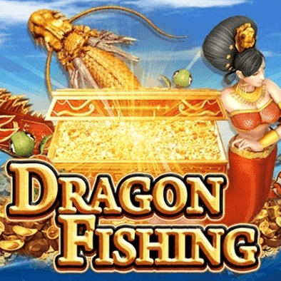 Dragon Fishing arcade art