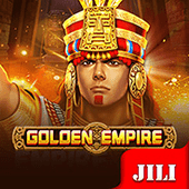 Golden Empire temple slot art