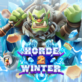 Horde 2 Winter snow slot art