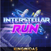 Interstellar Run space game art