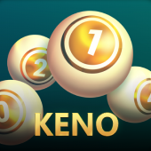 Keno number board art