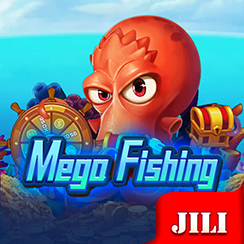 Mega Fishing arcade art