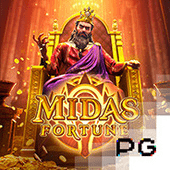 Midas Fortune gold slot art