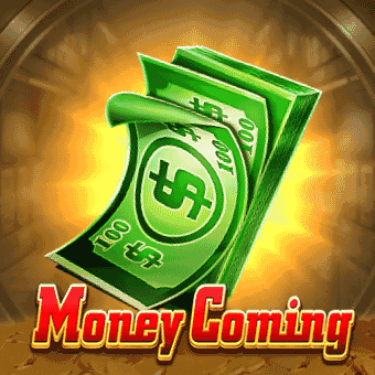 Money Coming cash slot art