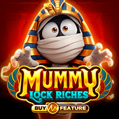 Mummy Lock Riches tomb slot art