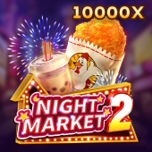 Night Market 2 street slot art