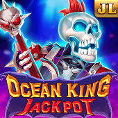 Ocean King Jackpot arcade art