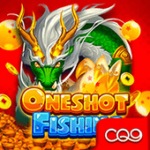 Oneshot Fishing arcade art