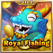 Royal Fishing cannon and fish art