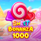 Sweet Bonanza 1000 candy slot art